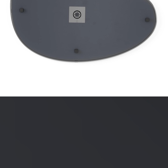 Umbra Hubba Pebble Mirror - Picture 4 of 5